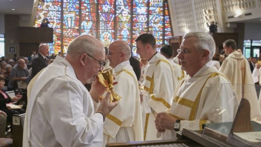 Deacons in Mass