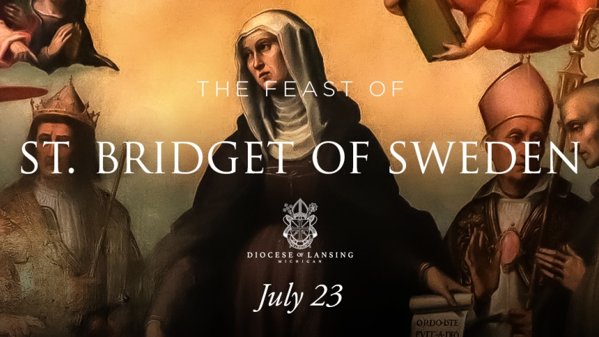 Saint Bridget of Sweden