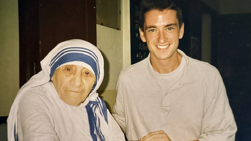 Mother Teresa and Father Tim MacDonald VG