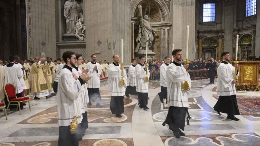 Christmas Mass at the Vatican 2025