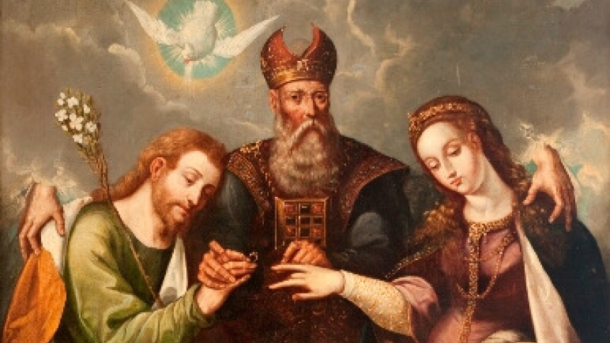 Betrothal of Mary and Joseph