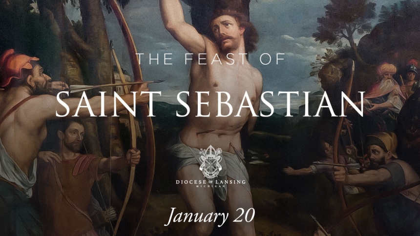 Saint Sebastian