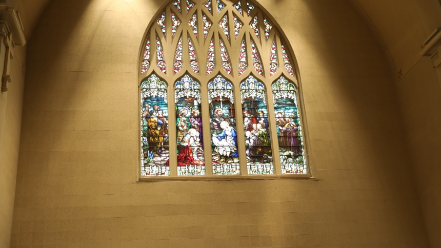 St Mary Cathedral Camera Test 2/22/2017