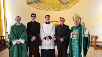 On the path to priesthood