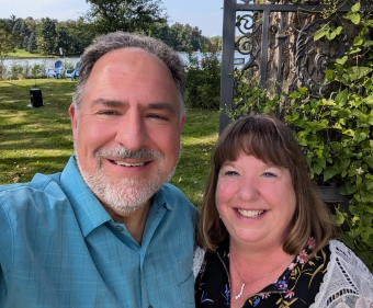 2025 Deacon Wolfe and wife