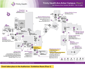 map of trinity health ann arbor