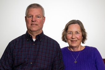 Dcn. Pete and Connie Hansen