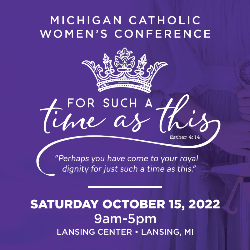 Michigan Catholic Women's Conference