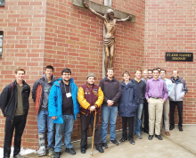 Vocations Visit to St. John Vianney Seminary College
