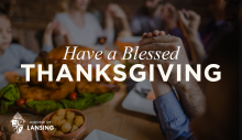Have a Blessed Thanksgiving! 
