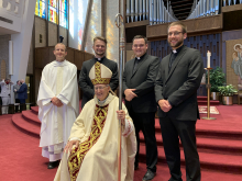 On the Path to the Diaconate 