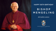 Bishop Mengeling Birthday 