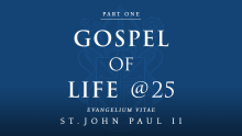 Read: The Gospel of Life @ 25 