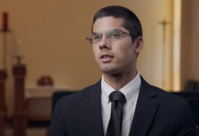 On the Path to Priesthood: Daniel LaCroix