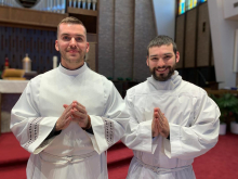 Read: Prayers on the Eve of Ordination: Tyler Arns and Peter Ludwig