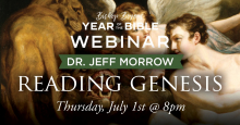 Reading Genesis with Dr Morrow 