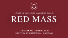 Invitation: 36th Annual Red Mass | Saint Mary Cathedral | October 5, 2021