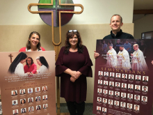 A request for prayers: New vocations posters sent to parishes! 