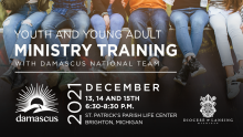 Youth & Young Adult Ministry Training 
