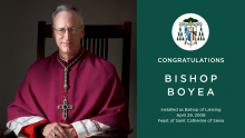 Bishop Boyea 14th Anniversary 