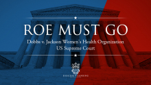 Roe Must Go