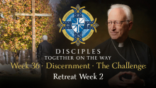 Week 36 | Disciples Together on the Way