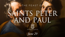 Feast of Saints Peter & Paul 