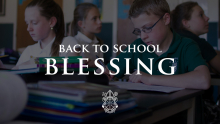 Back to School Blessing 