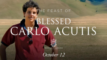 Blessed Carlo Acutis 