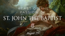 Feast of Saint John the Baptist 