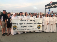 The Annual Knights of Columbus Family Night to Celebrate Vocations 