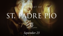 Saint Padre Pio 