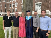 Kate Gross and family 