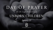 Day of Prayer for Unborn 