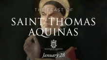 Saint Thomas Aquinas 