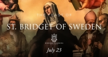 Saint Bridget of Sweden