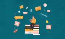Busy graphic 