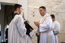 Interring of Ashes 2025