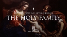Feast of Holy Family 