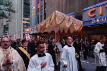 NY Corpus Christi Procession 2025