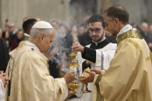 Christmas Mass at the Vatican 2025