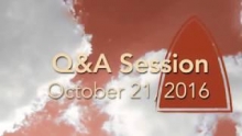 Oct 21- Panel Q & A Thumbnail