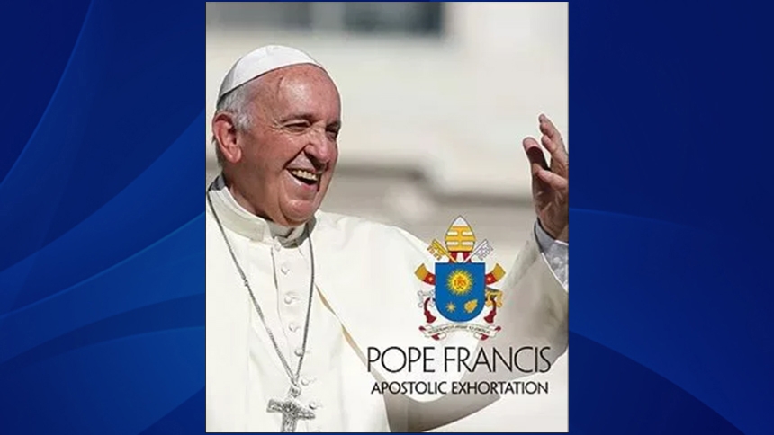 USCCB Welcomes Pope Francis' Apostolic Exhortation on Holiness in the  Contemporary World - The Roman Catholic Diocese of Phoenix