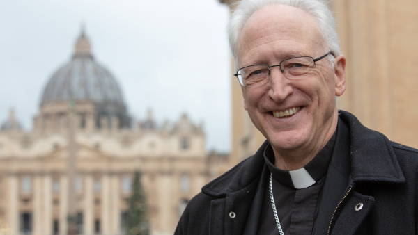 Bishop in Rome on Ad Limina 