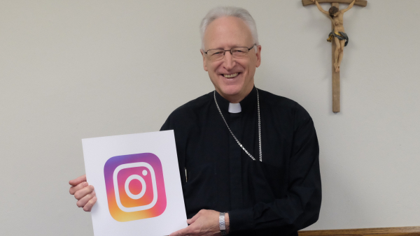 Bishop and Instagram Logo