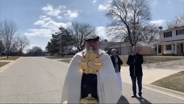 The Eucharistic Procession Grand Blanc