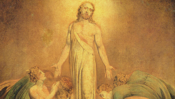 Resurrection William Blake