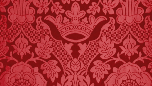 Red Damask 