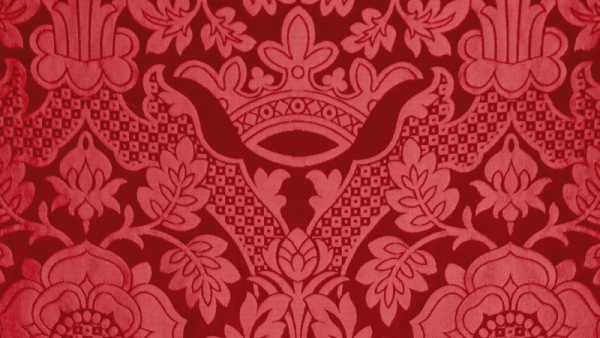 Red Damask