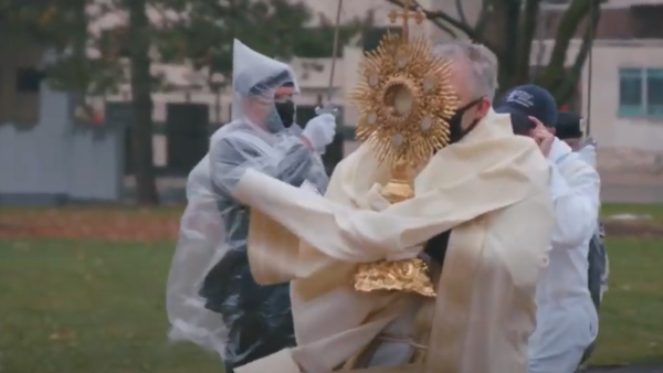 Unite Our Nation Eucharistic Procession 